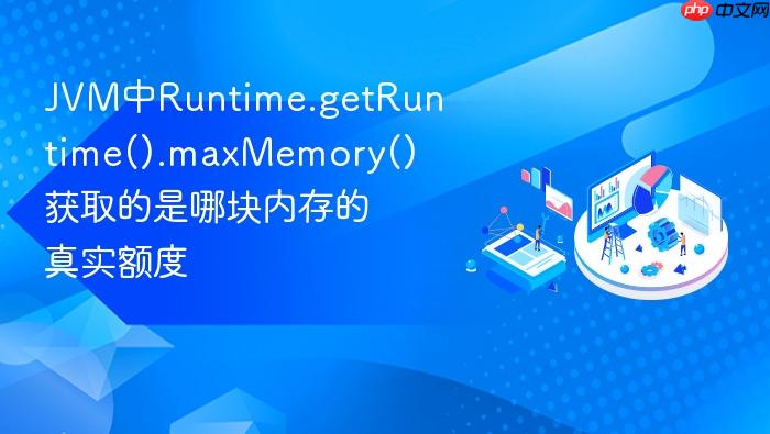 jvm中runtime.getruntime().maxmemory()获取的是哪块内存的真实额度