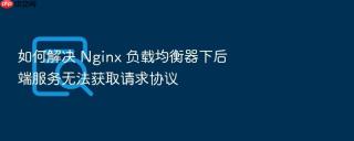 如何解决 nginx 负载均衡器下后端服务无法获取请求协议
