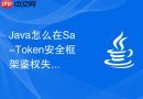 Java怎么在Sa-Token安全框架鉴权失败时通过异常链找原因