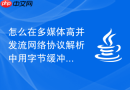 怎么在多媒体高并发流网络协议解析中用字节缓冲安全分离非标准报文