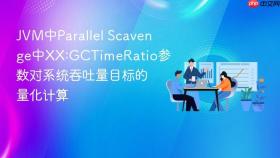 jvm中parallel scavenge中xx:gctimeratio参数对系统吞吐量目标的量化计算