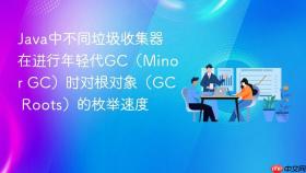 java中不同垃圾收集器在进行年轻代gc（minor gc）时对根对象（gc roots）的枚举速度