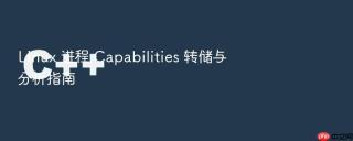 linux 进程 capabilities 转储与分析指南