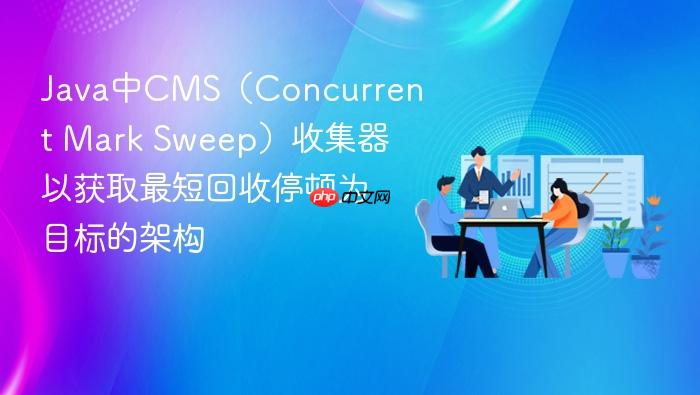 java中cms(concurrent mark sweep)收集器以获取最短回收停顿为目标的架构
