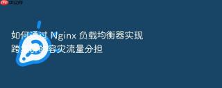 如何通过 Nginx 负载均衡器实现跨集群的容灾流量分担