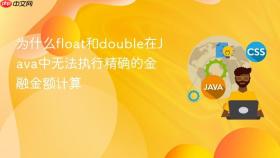 为什么float和double在java中无法执行精确的金融金额计算