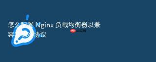 怎么配置 Nginx 负载均衡器以兼容非标准协议
