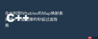 自由利用Nftables的Map映射表实现千万级连接的秒级过滤指南