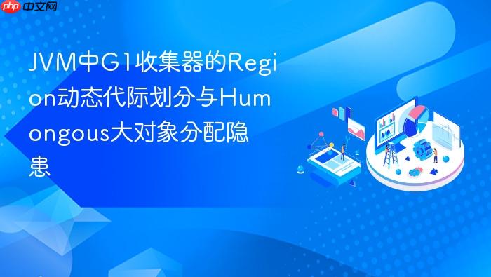 jvm中g1收集器的region动态代际划分与humongous大对象分配隐患