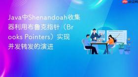 java中shenandoah收集器利用布鲁克指针(brooks pointers)实现并发转发的演进