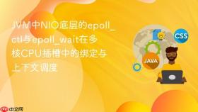 jvm中nio底层的epoll_ctl与epoll_wait在多核cpu插槽中的绑定与上下文调度