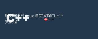 服务器 selinux 自定义端口上下文教程