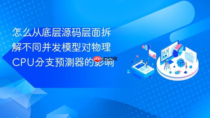 怎么从底层源码层面拆解不同并发模型对物理cpu分支预测器的影响