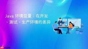 java 环境变量:在开发、测试、生产环境的差异