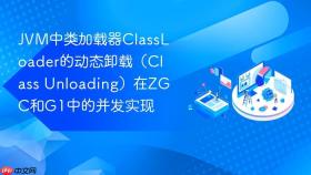 jvm中类加载器classloader的动态卸载（class unloading）在zgc和g1中的并发实现