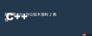 服务器 ssh 协议版本强制 2 教程