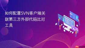 如何配置svn客户端关联第三方外部代码比对工具