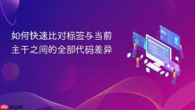 如何快速比对标签与当前主干之间的全部代码差异