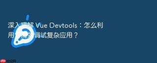 深入理解 vue devtools:怎么利用它高效调试复杂应用?