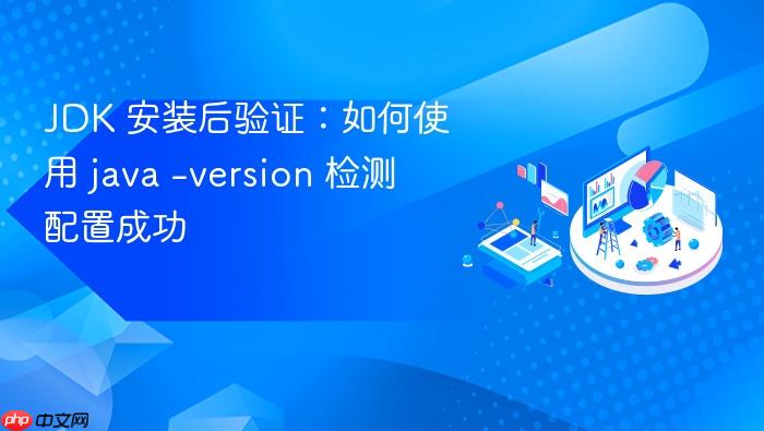 jdk 安装后验证:如何使用 java -version 检测配置成功