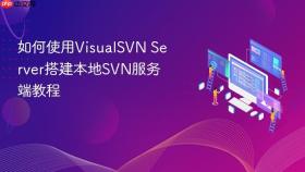 如何使用visualsvn server搭建本地svn服务端教程