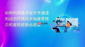 如何利用高并发文件通道和动态代理技术构建零拷贝的高性能路由底座