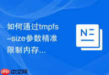 如何通过tmpfs-size参数精准限制内存盘大小防范耗尽内存
