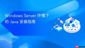 windows server 环境下的 java 安装指南