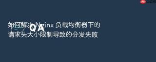 如何解决 nginx 负载均衡器下的请求头大小限制导致的分发失败