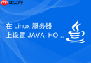 在 Linux 服务器上设置 JAVA_HOME 的永久方法