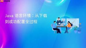 java 语言环境:从下载到成功配置全过程