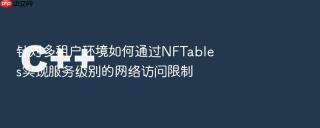 针对多租户环境如何通过NFTables实现服务级别的网络访问限制