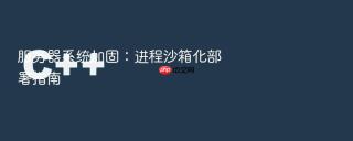 服务器系统加固：进程沙箱化部署指南