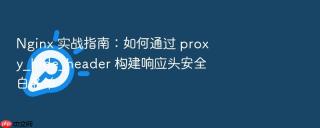 nginx 实战指南:如何通过 proxy_hide_header 构建响应头安全白名单