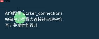 如何配置 worker_connections 突破单进程最大连接锁实现单机百万并发性能吞吐