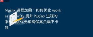 nginx 进程加固:如何优化 worker_priority 提升 nginx 进程的系统调度优先级确保高负载不卡顿