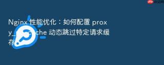 nginx 性能优化:如何配置 proxy_no_cache 动态跳过特定请求缓存