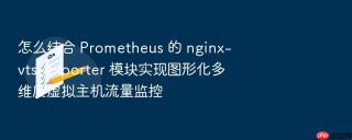 怎么结合 prometheus 的 nginx-vts-exporter 模块实现图形化多维度虚拟主机流量监控