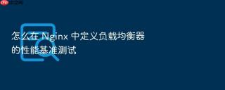 怎么在 nginx 中定义负载均衡器的性能基准测试