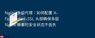 Nginx 多级代理：如何配置 X-Forwarded-SSL 头部确保多层 Nginx 嵌套时安全状态不丢失