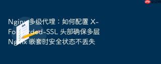 nginx 多级代理：如何配置 x-forwarded-ssl 头部确保多层 nginx 嵌套时安全状态不丢失