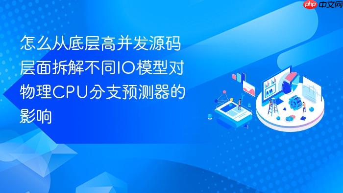 怎么从底层高并发源码层面拆解不同io模型对物理cpu分支预测器的影响