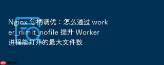 Nginx 句柄调优：怎么通过 worker_rlimit_nofile 提升 Worker 进程能打开的最大文件数
