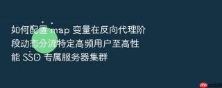 如何配置 map 变量在反向代理阶段动态分流特定高频用户至高性能 ssd 专属服务器集群