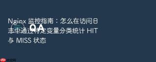 nginx 监控指南:怎么在访问日志中通过特定变量分类统计 hit 与 miss 状态