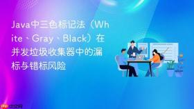 Java中三色标记法（White、Gray、Black）在并发垃圾收集器中的漏标与错标风险