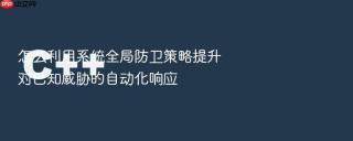 怎么利用系统全局防卫策略提升对已知威胁的自动化响应