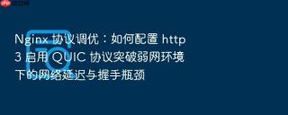 nginx 协议调优：如何配置 http3 启用 quic 协议突破弱网环境下的网络延迟与握手瓶颈