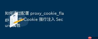 如何通过配置 proxy_cookie_flags 为反代 cookie 强行注入 secure 属性