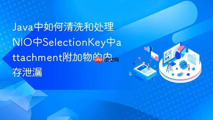 java中如何清洗和处理nio中selectionkey中attachment附加物的内存泄漏